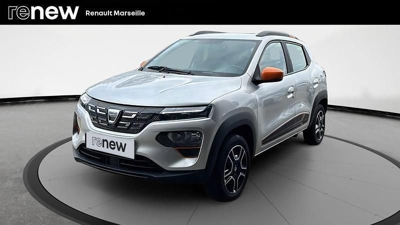 Gris Utilisé 2022 Dacia Spring Comfort Plus Citadine | 9 990 € (Prix juste) - Image 1/3