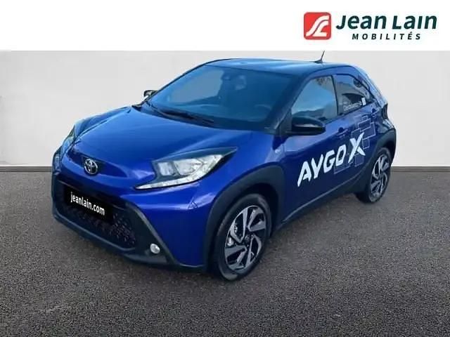 2vl bi ton bleu geni Utilisé 2025 Toyota Aygo X SUV | 19 990 € - Image 1/4