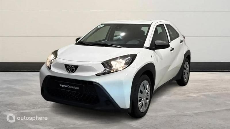 Occasion Toyota Aygo X Active 73 ch (53 kW) 2023 Blanc SUV