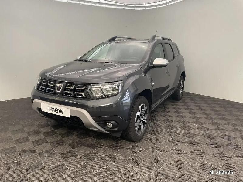 Gris Occasion 2022 Dacia Duster Prestige | 18 450 € (Prix juste) - Image 1/4