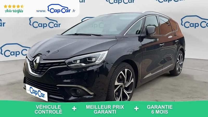 Noir Utilisé 2018 Renault Grand Scénic IV Intens Monospace | 15 490 € (Bon prix) - Image 1/4