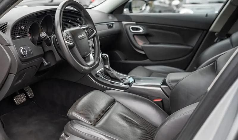 Occasion Saab 9-5 Aero 300 ch (220 kW) 2010 Argent Berline