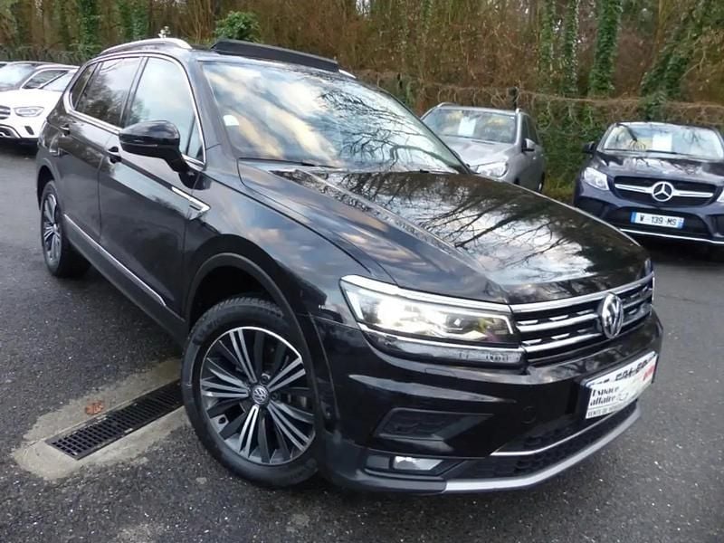 Occasion VW Tiguan Allspace Exclusive 152 ch (111 kW) 2019 Noir SUV
