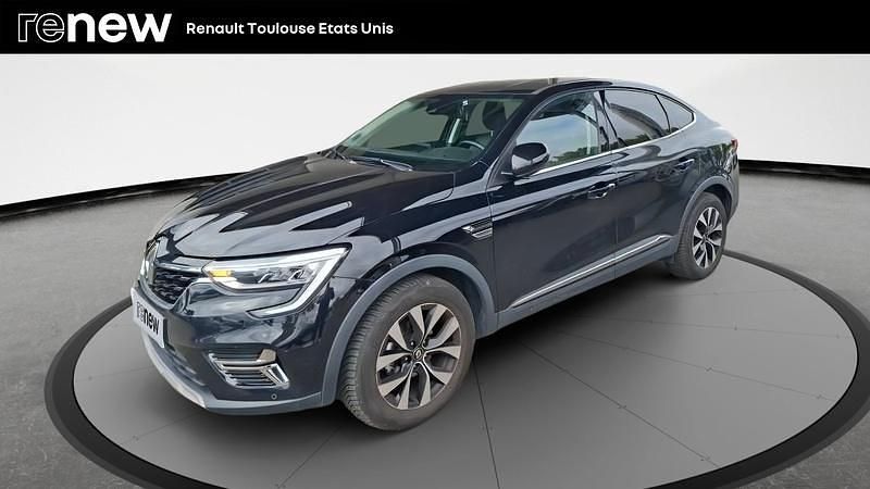 Noir Occasion 2023 Renault Arkana Techno SUV | 20 490 € (Bon prix) - Image 1/4