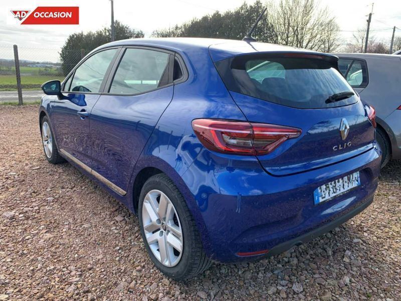 Bleu Utilisé 2021 Renault Clio V Business Berline | 14 800 € (Prix juste) - Image 1/4