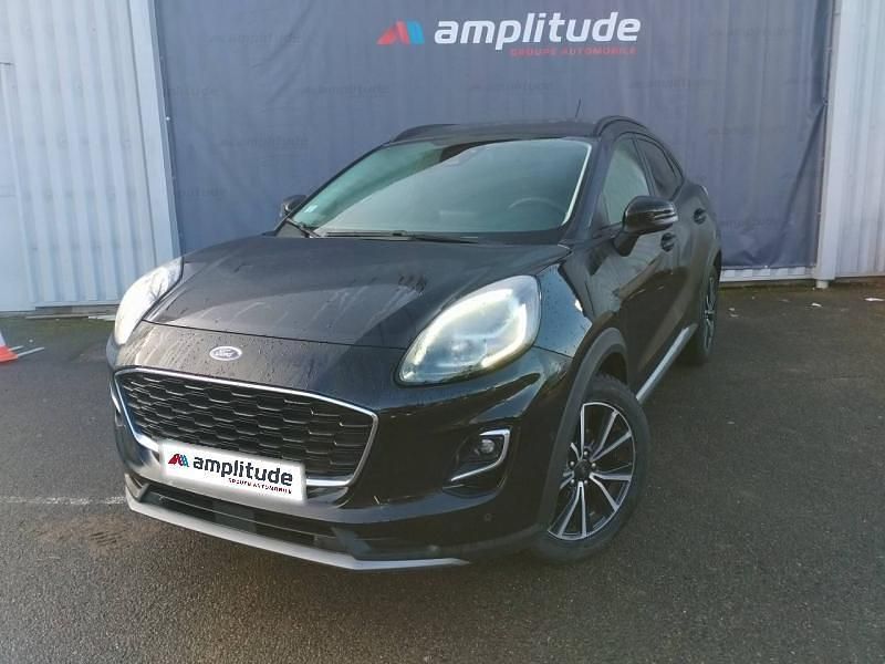 Occasion 2021 Ford Puma Titanium Coupé | 16 699 € (Prix juste) - Image 1/4