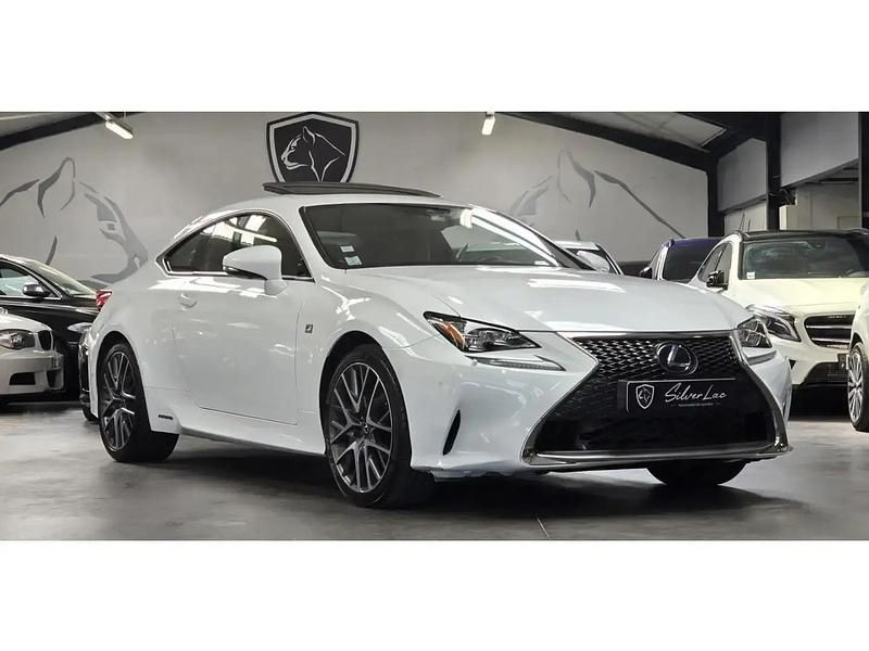 Blanc Utilisé 2018 Lexus RC300h Executive Line Coupé | 31 490 € - Image 1/4