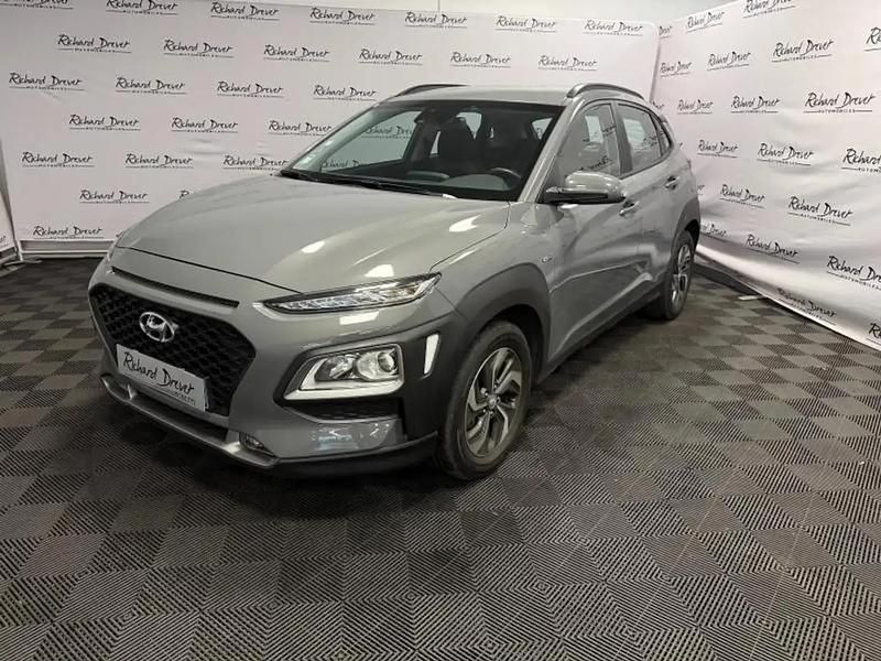 Gris Occasion 2020 Hyundai Kona SUV | 16 490 € (Bon prix) - Image 1/4