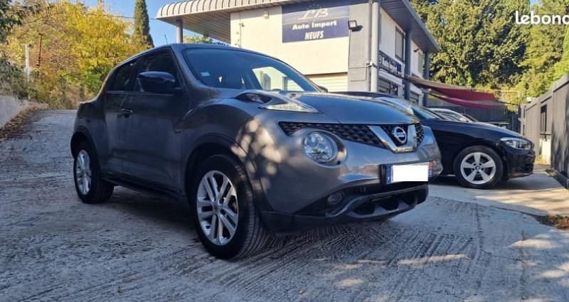 Gris Utilisé 2018 Nissan Juke N-Connecta SUV | 9 890 € (Super prix) - Image 1/4