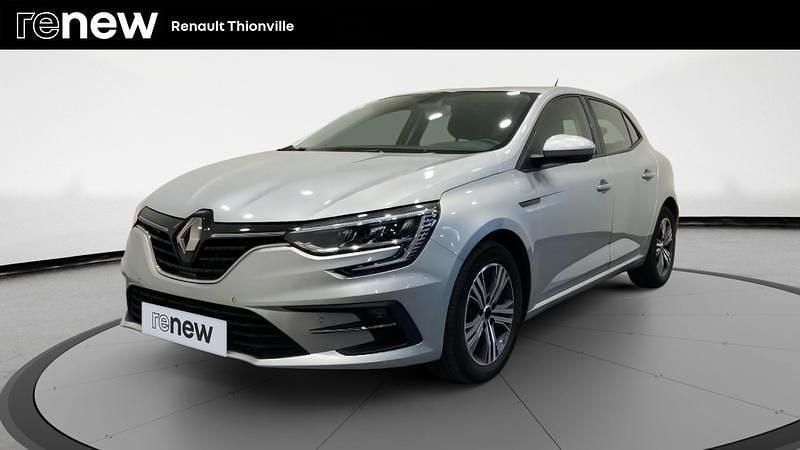 Gris Utilisé 2022 Renault Mégane IV Evolution Berline | 18 799 € (Prix juste) - Image 1/4
