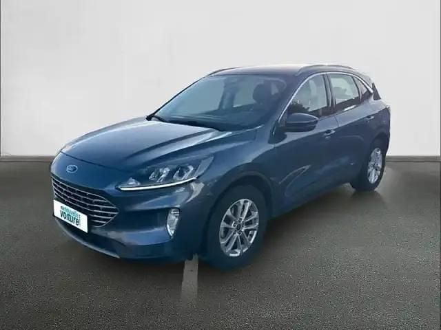 Bleu Occasion 2020 Ford Kuga SUV | 19 490 € (Bon prix) - Image 1/4