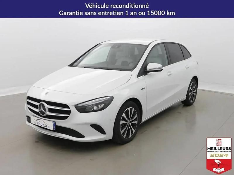 Blanc Occasion 2021 Mercedes B250e Style Monospace | 24 900 € (Prix juste) - Image 1/4