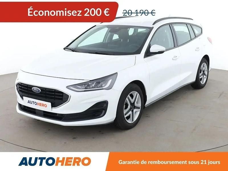 Blanc Occasion 2022 Ford Focus Break | 19 990 € (Bon prix) - Image 1/2