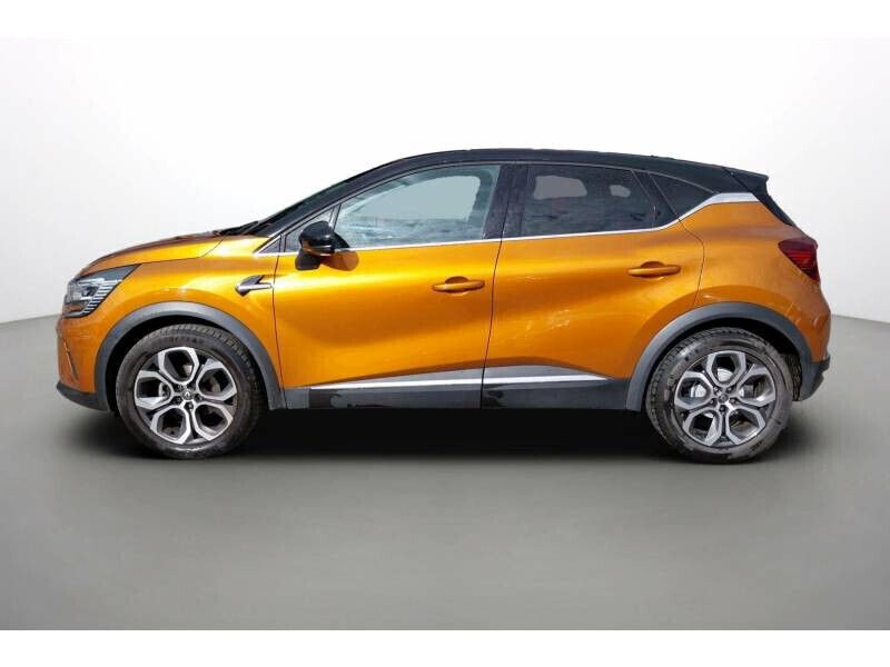 Occasion Renault Captur Intens 130 ch (95 kW) 2020 Orange SUV