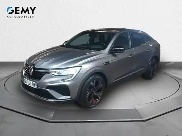 Gris Occasion 2021 Renault Arkana SUV | 21 560 € (Prix juste) - Image 1/4