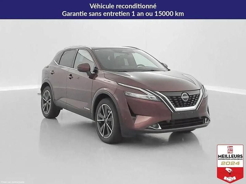 Rouge Occasion 2023 Nissan Qashqai Tekna SUV | 31 280 € (Prix juste) - Image 1/4