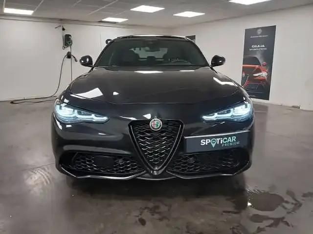 Occasion Alfa Romeo Giulia 210 ch (154 kW) 2024 Noir Berline