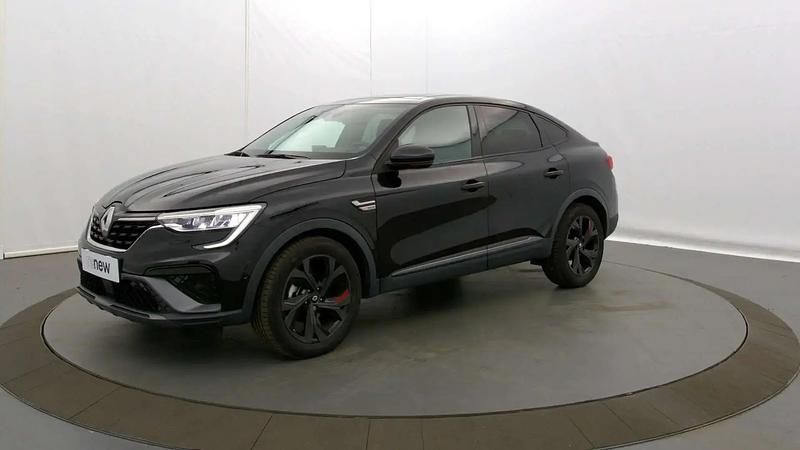 Noir Utilisé 2021 Renault Arkana R.S. SUV | 22 790 € (Prix juste) - Image 1/4