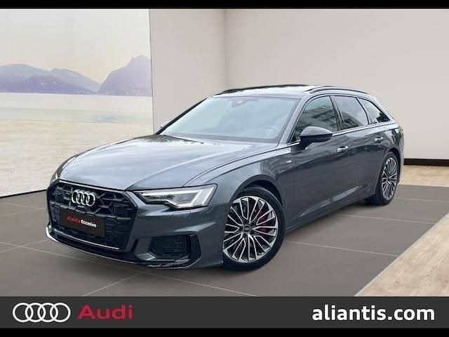 Gris daytona nacré Utilisé 2025 Audi A6 Competition Break | 57 950 € (Prix juste) - Image 1/4