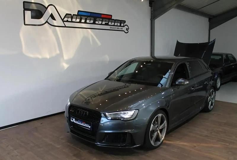 Gris Occasion 2016 Audi RS3 Sportback Advanced Citadine | 38 990 € (Prix juste) - Image 1/4