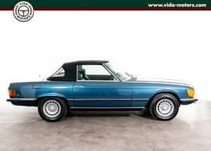 Occasion Mercedes SL350 200 ch (147 kW) 1971 Bleu Cabriolet