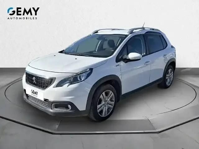 Occasion Peugeot 2008 S 2019 P. opaque blanc banquise SUV