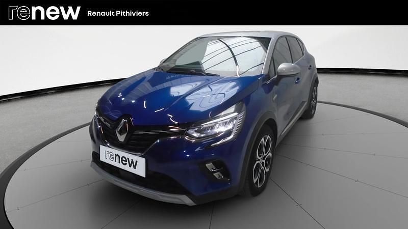 Bleu Occasion 2023 Renault Captur Techno SUV | 21 900 € (Prix assez cher) - Image 1/4
