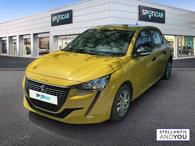 Utilisé 2021 Peugeot 208 S Citadine | 10 490 € (Prix juste) - Image 1/4