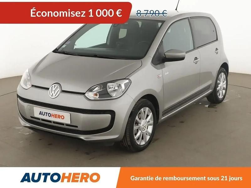Gris Utilisé 2015 VW up! CLUB Citadine | 7 790 € (Prix juste) - Image 1/2