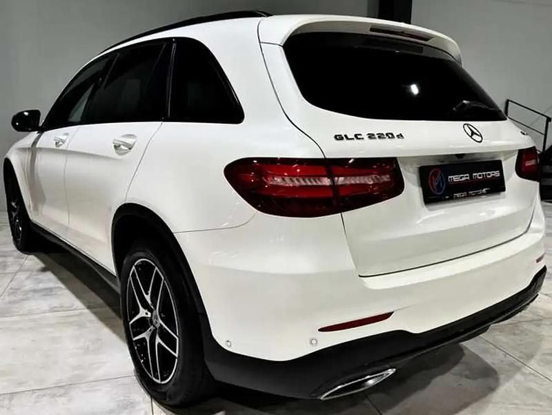 Occasion Mercedes GLC220 AMG 163 ch (119 kW) 2018 Blanc SUV