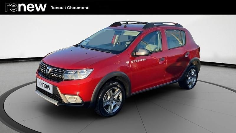 Rouge Occasion 2020 Dacia Sandero Stepway Citadine | 12 000 € (Prix juste) - Image 1/4