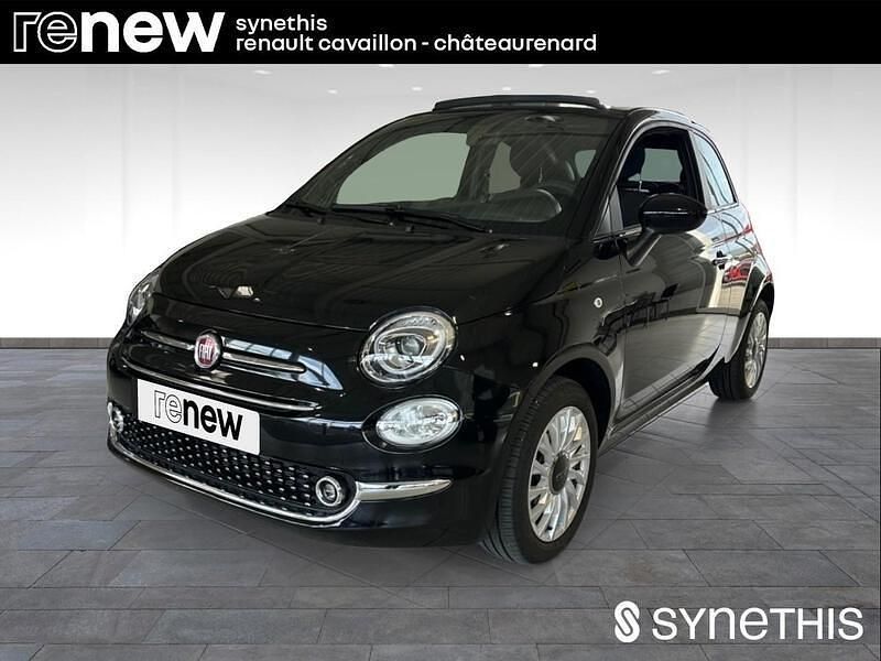 Occasion Fiat 500C S 70 ch (51 kW) 2024 Noir Cabriolet