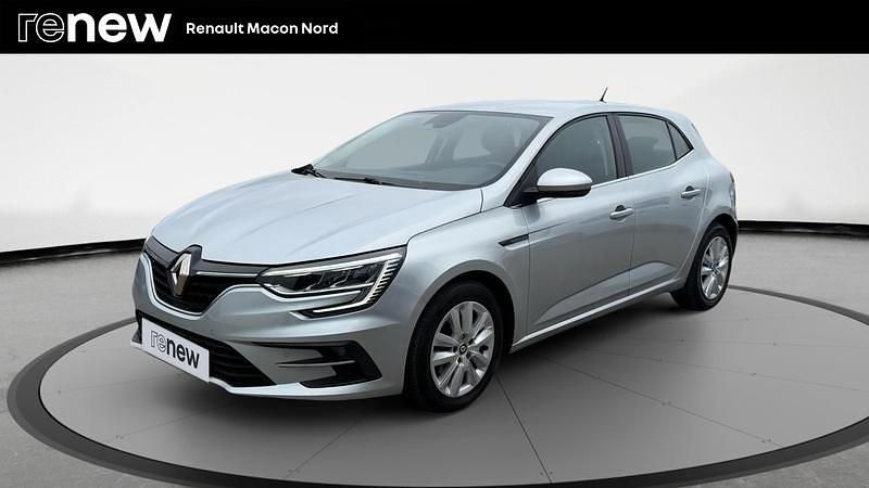 Gris Occasion 2021 Renault Mégane IV Business Berline | 16 890 € (Prix juste) - Image 1/4