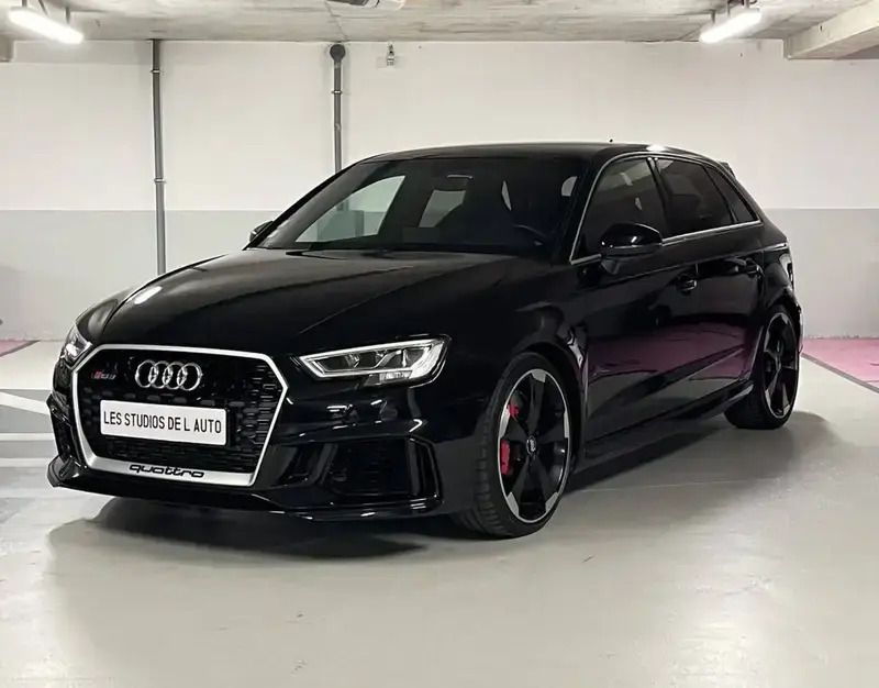 Noir Utilisé 2019 Audi RS3 Sportback Sport Citadine | 51 950 € (Super prix) - Image 1/4