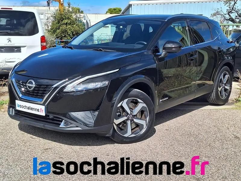 Noir Utilisé 2024 Nissan Qashqai N-Connecta SUV | 26 990 € (Bon prix) - Image 1/4