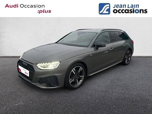 Gris chronos métallisé Occasion 2024 Audi A4 Black Edition Break | 40 190 € (Prix juste) - Image 1/4