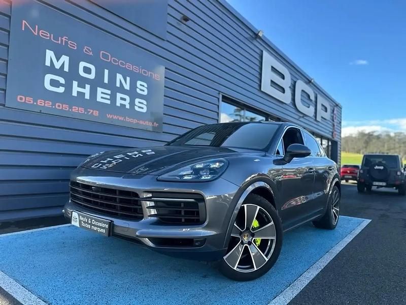 Gris Occasion 2020 Porsche Cayenne SUV | 72 990 € (Super prix) - Image 1/4