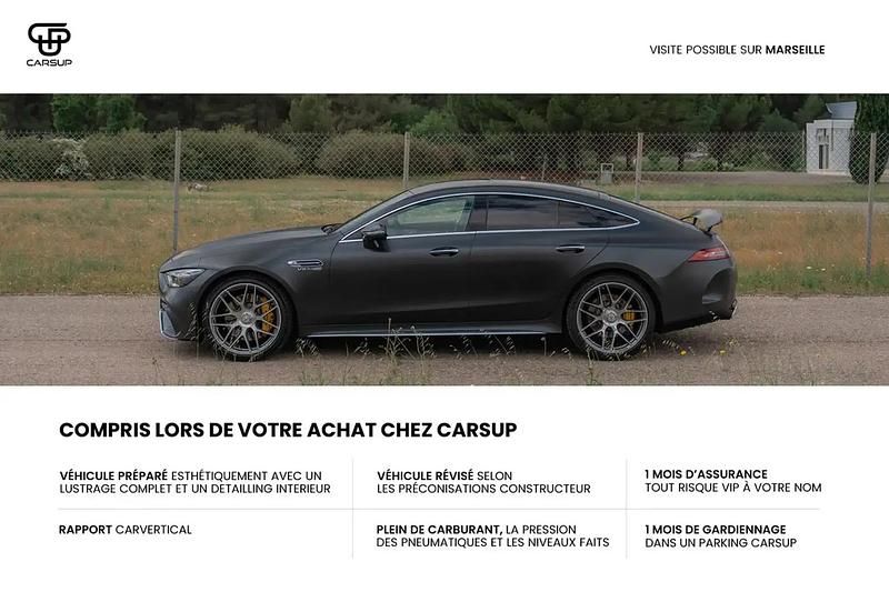 Occasion Mercedes S63 AMG AMG 639 ch (469 kW) 2018 Noir Berline