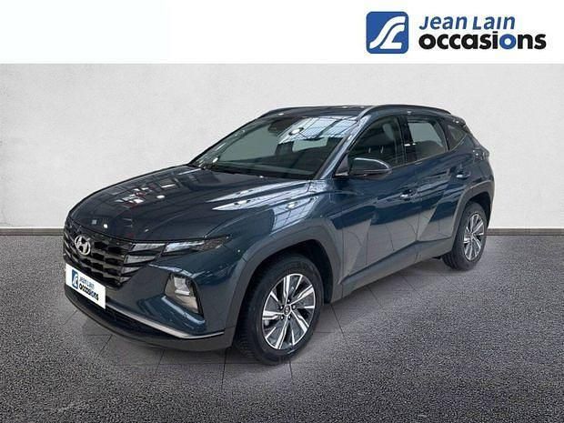 Bleu Utilisé 2022 Hyundai Tucson SUV | 28 990 € (Bon prix) - Image 1/4