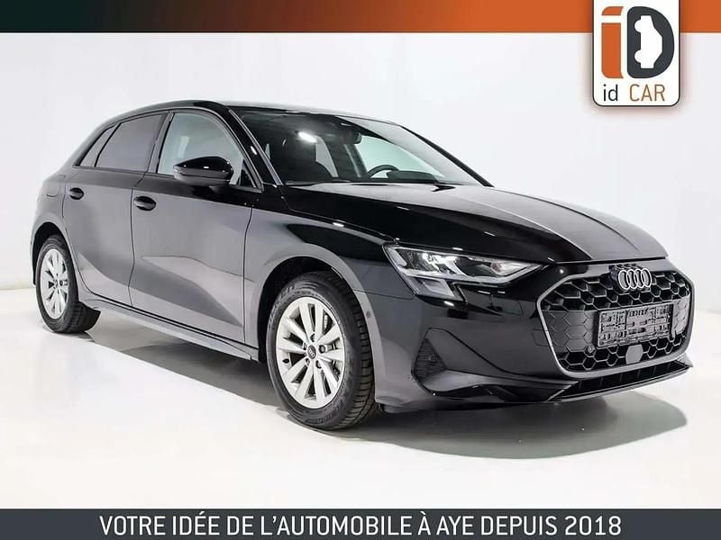 Noir Nouvelle 2025 Audi A3 Sport Berline | 30 990 € (Super prix) - Image 1/4