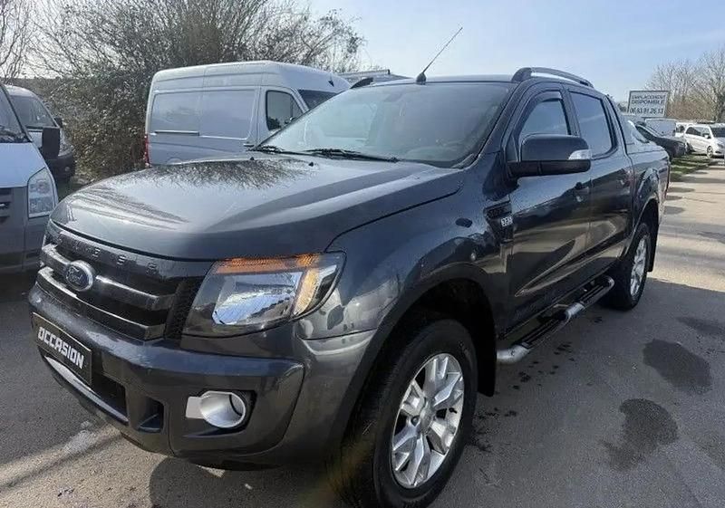 Occasion Ford Ranger Wildtrack 201 ch (147 kW) 2014 Gris Pick-up