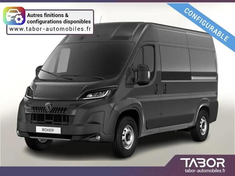 Blanc Nouvelle 2025 Peugeot Boxer Van | 32 922 € (Super prix) - Image 1/4