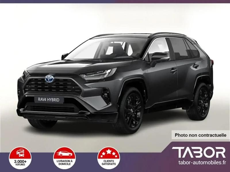 Argent Nouvelle 2025 Toyota RAV4 Hybrid Style SUV | 42 812 € (Prix juste) - Image 1/4
