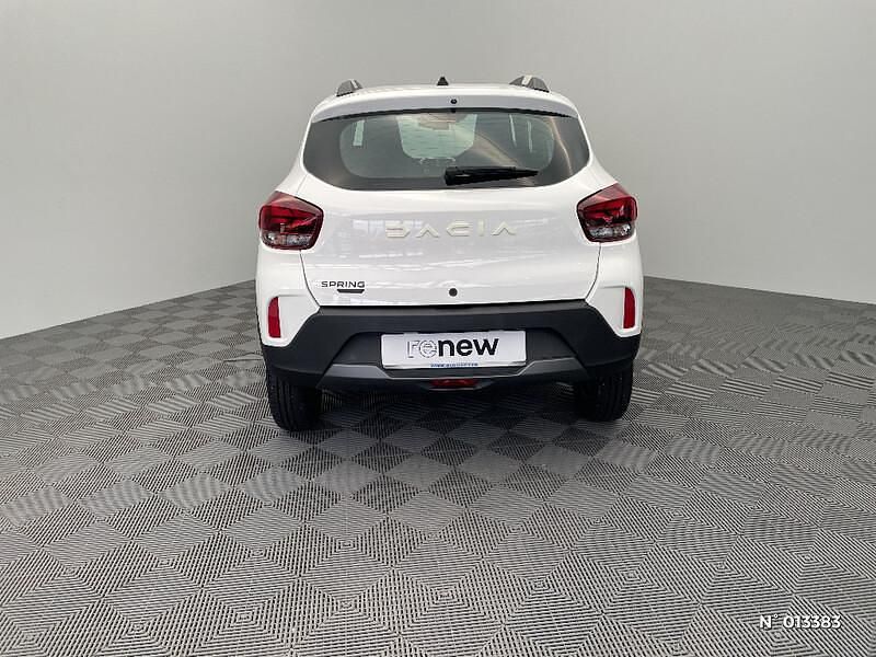Occasion Dacia Spring Essentiel 2023 Blanc Citadine