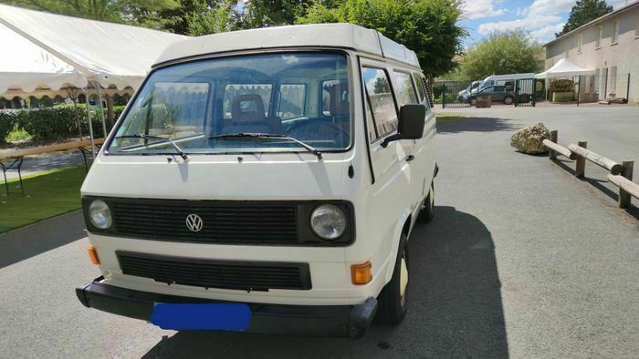 Occasion VW T3 1987 Blanc Van