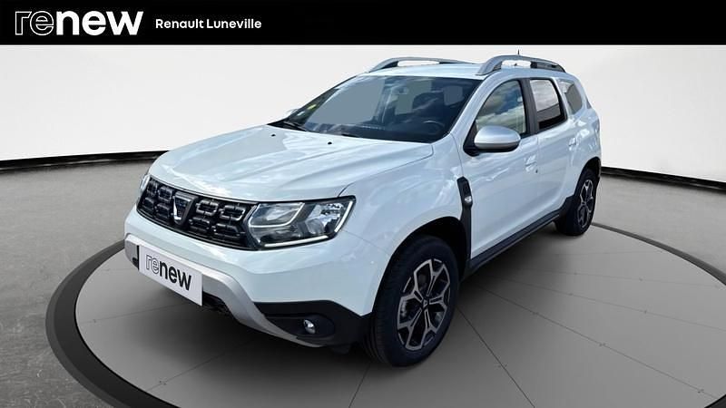 Blanc Utilisé 2021 Dacia Duster Prestige SUV | 18 321 € (Prix juste) - Image 1/4