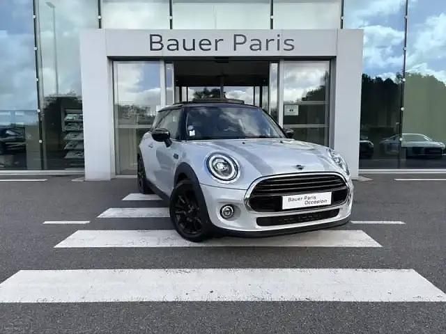Blanc Occasion 2021 Mini Cooper Hatch Citadine | 20 480 € (Super prix) - Image 1/4