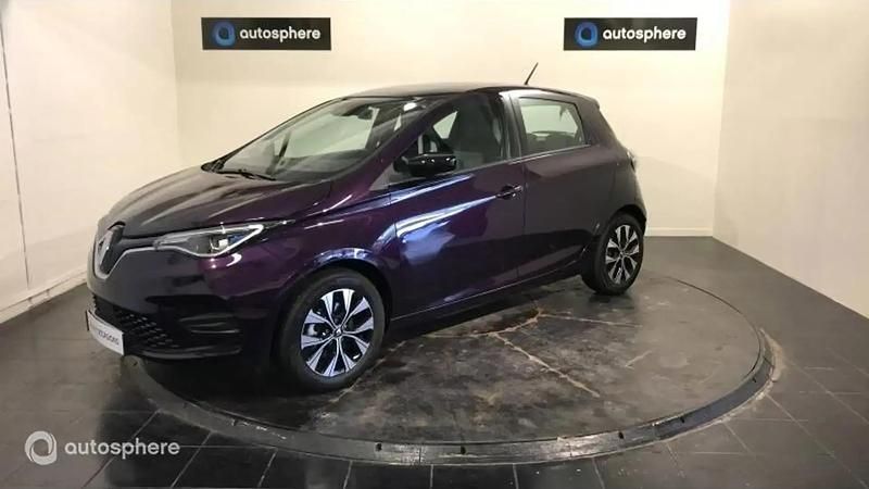 Violet Occasion 2022 Renault Zoe Evolution Citadine | 13 999 € (Bon prix) - Image 1/4