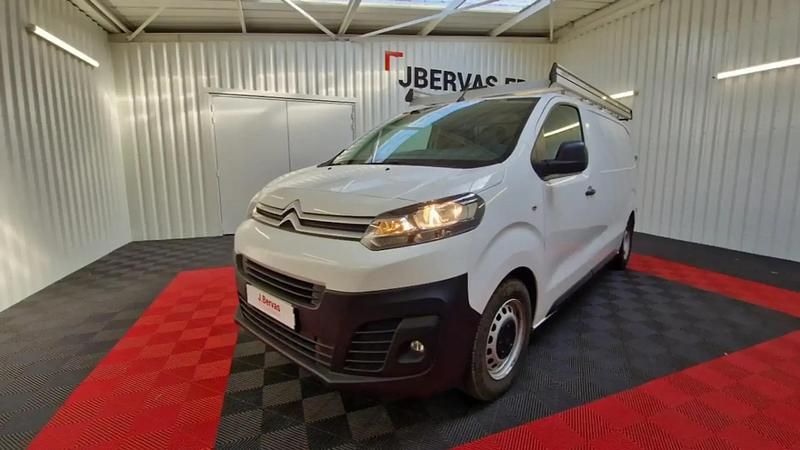 Blanc Utilisé 2022 Citroën Jumpy Monospace | 17 990 € (Bon prix) - Image 1/4