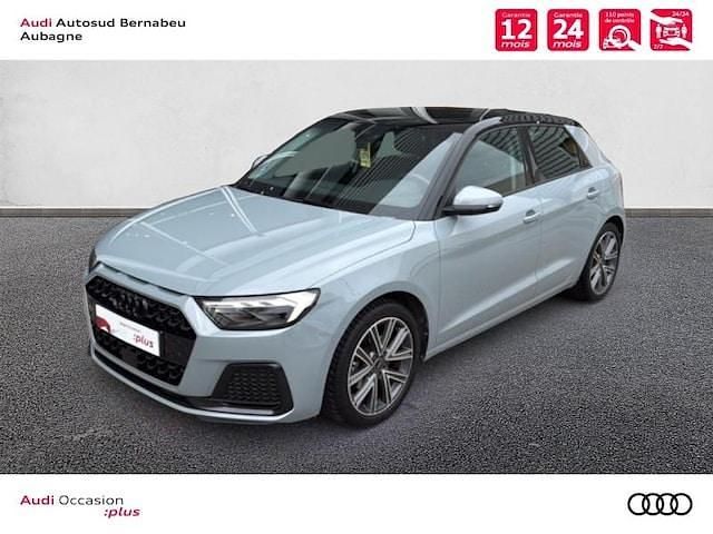 Gris flèche nacré Occasion 2023 Audi A1 Sportback Advanced Plus Citadine | 26 390 € - Image 1/4